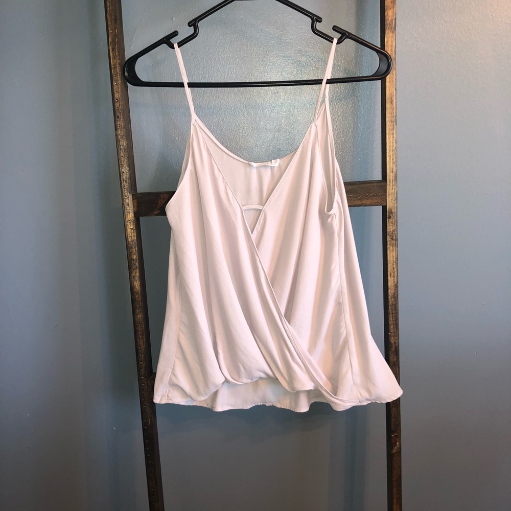 Cross Front Crop Top